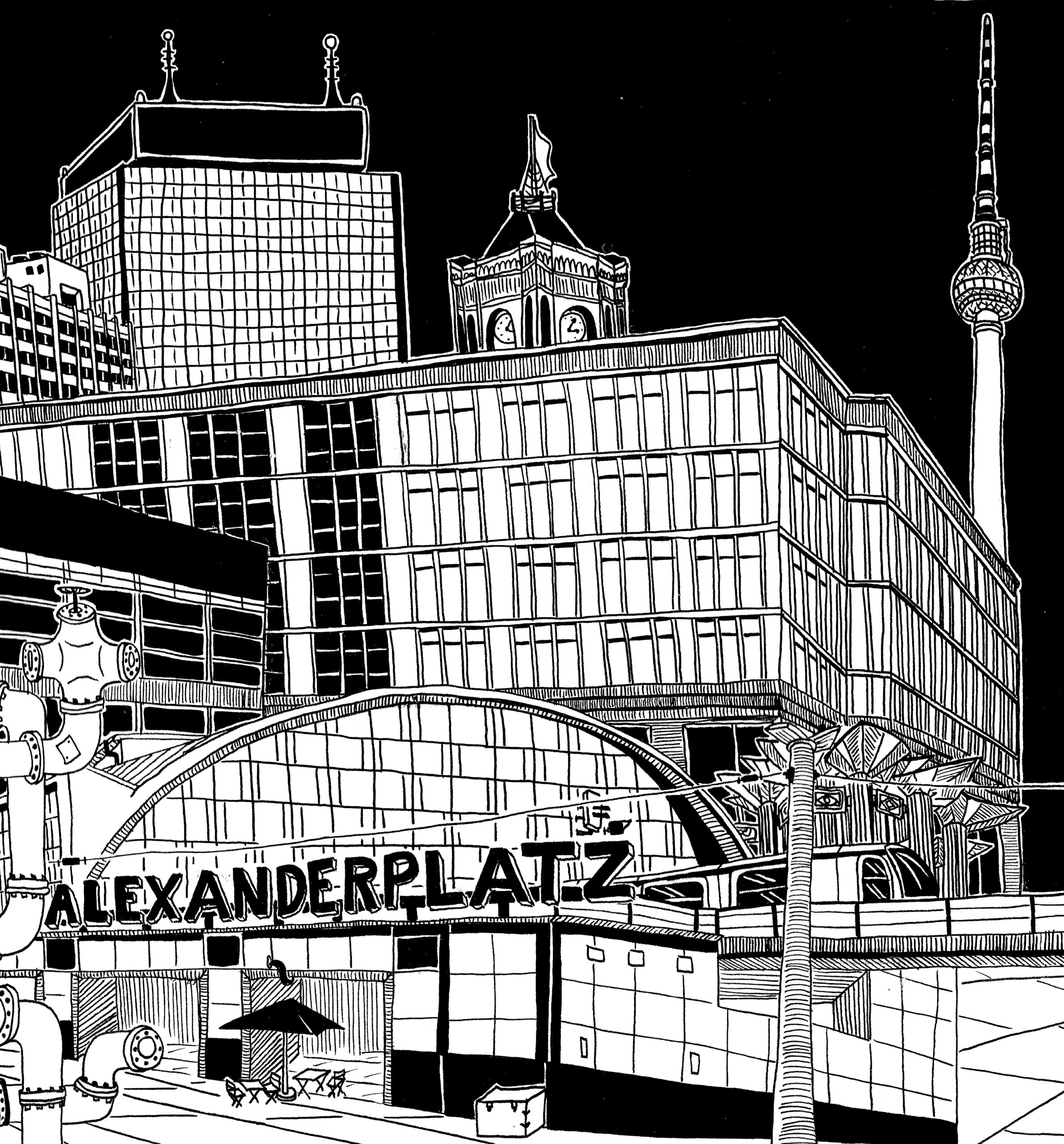 Berlin Alexanderplatz