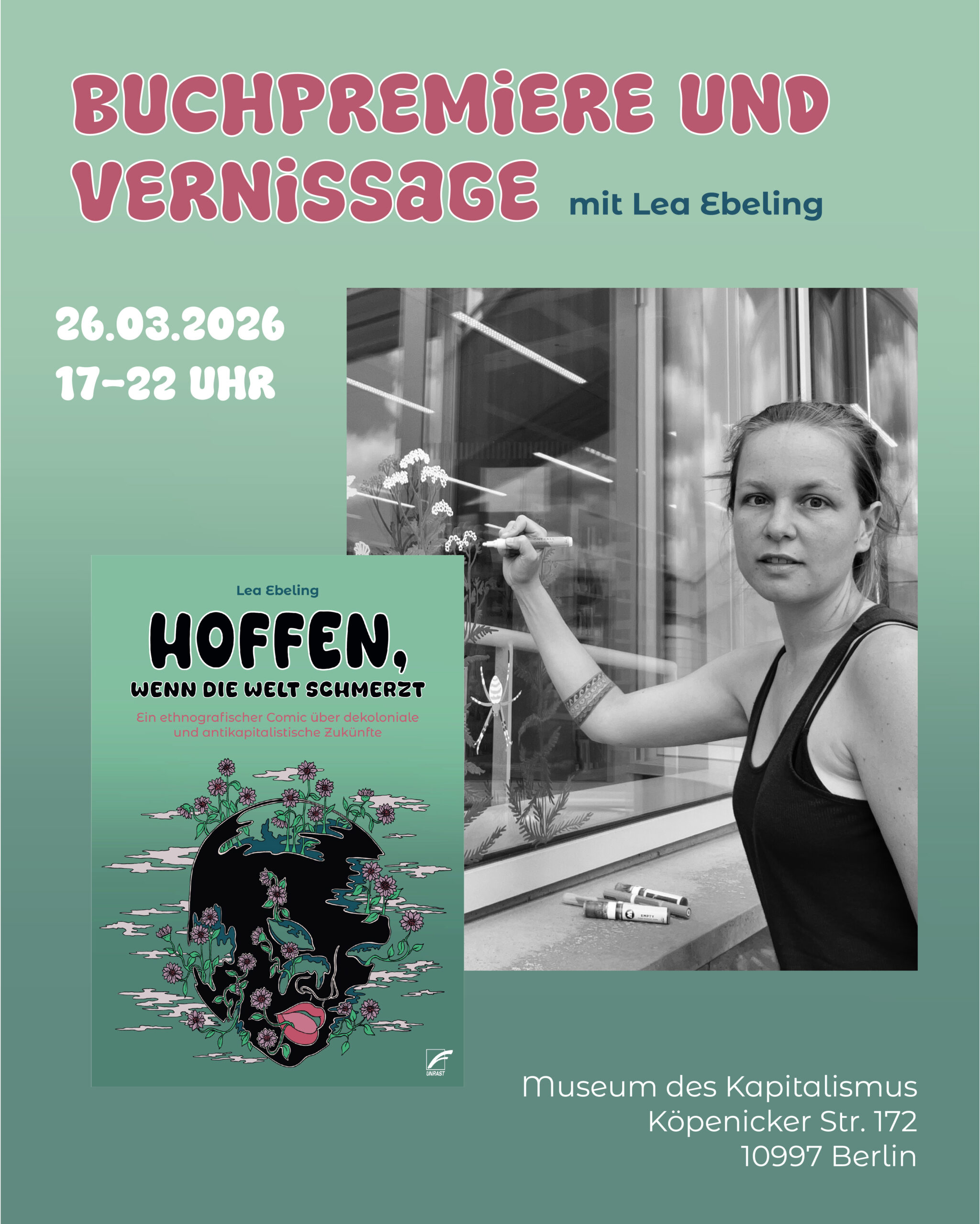 Buchpremiere und Vernissage